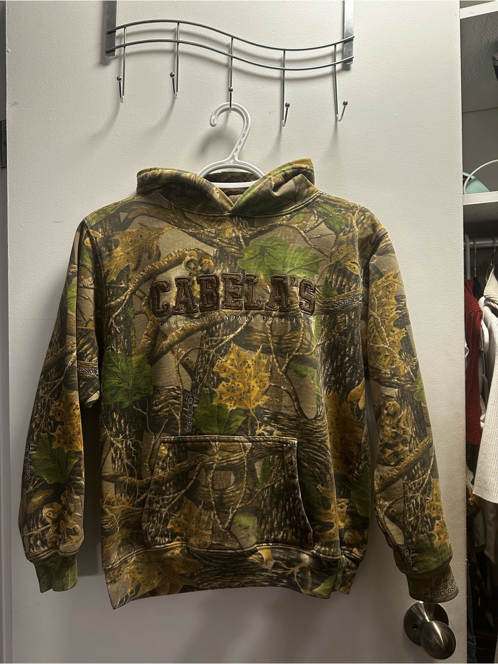 Cabela's Realtree Camo Hoodie